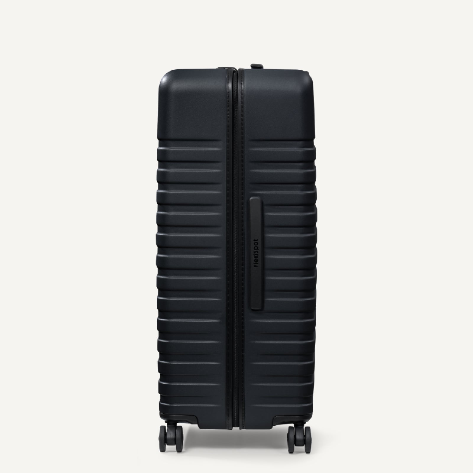 FlexiSpot PC Hardside Expandable Luggage With Spinner Wheels, Black, 28-Inch_voghion.com